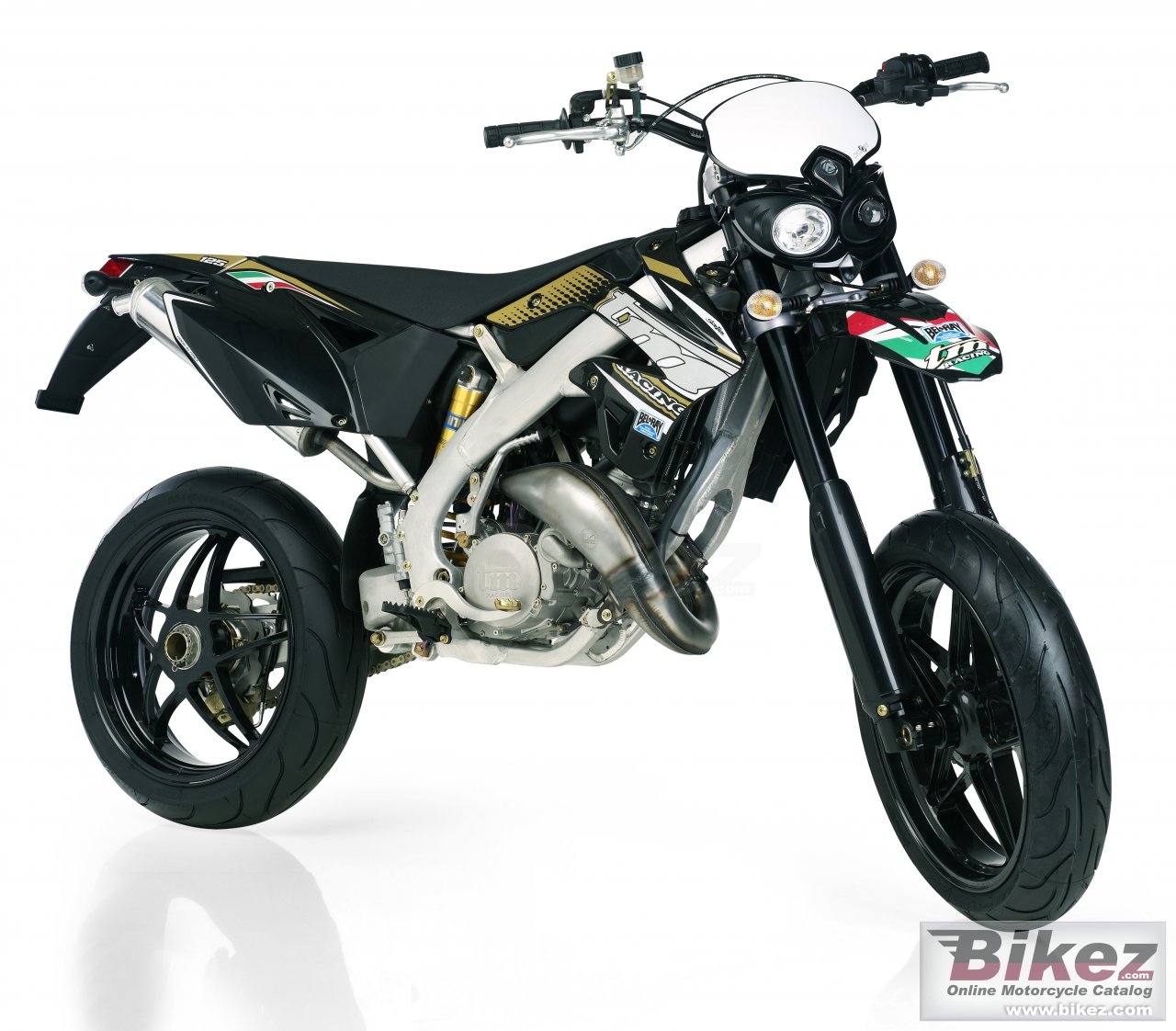 Big TM racing smm 125 picture and wallpaper from Bikez.com